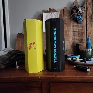 Limited Edition Gatorade Bottles-Serina Williams and Trever Lawrence.